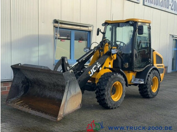 Leasing JCB 407 T4 4x4 Radlader Schutzkabine Schaufel +Gabel JCB 407 T4 4x4 Radlader Schutzkabine Schaufel +Gabel: φωτογραφία 3