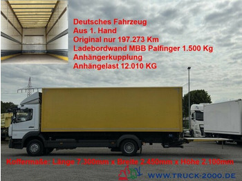 Φορτηγό κόφα MERCEDES-BENZ Atego 1224