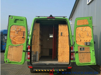 Βαν Mercedes-Benz Sprinter 316 Hoch + Lang + Werkstattausbau Klima: φωτογραφία 2