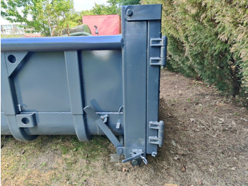 Εμπορευματοκιβώτιο Diversen Container, haakcontainer, afzetcontainer, containerbak, puincontainer 10 m³ met franse deur / french door: φωτογραφία 3