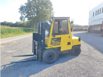 Περονοφόρο όχημα Hyster Forklift free lift / triple / side shift H60XM: φωτογραφία 2 Περονοφόρο όχημα Hyster Forklift free lift / triple / side shift H60XM: φωτογραφία 2
