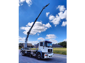 Φορτηγό με ανοιχτή καρότσα MAN F2000