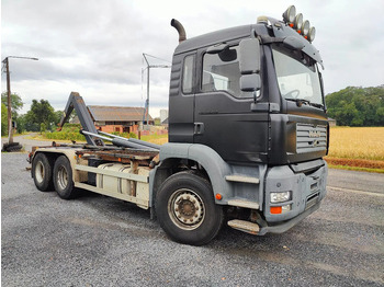 Φορτηγό φόρτωσης γάντζου MAN TGA 26.350