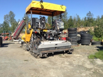 Διαστρωτήρας ασφάλτου ABG 473: φωτογραφία 1