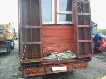 Επικαθήμενο πλατφόρμα/ Καρότσα Dapa S-10: φωτογραφία 1