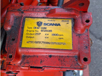 Κινητήρας Scania DI12 59M: φωτογραφία 4