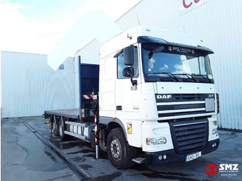 Φορτηγό με ανοιχτή καρότσα DAF XF 105 460