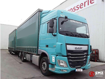 Φορτηγό μουσαμάς DAF XF 460