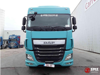 Φορτηγό μουσαμάς DAF XF 460 Spacecab Combi 6x2: φωτογραφία 2