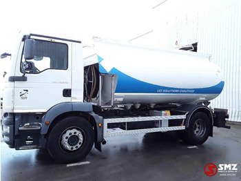 Φορτηγό βυτιοφόρο MAN TGM 18.290 13500L 4 Compartments: φωτογραφία 4 Φορτηγό βυτιοφόρο MAN TGM 18.290 13500L 4 Compartments: φωτογραφία 4