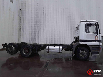 Φορτηγό σασί Mercedes-Benz Actros 2540 6x2 francais: φωτογραφία 4 Φορτηγό σασί Mercedes-Benz Actros 2540 6x2 francais: φωτογραφία 4