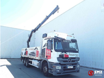 Φορτηγό με ανοιχτή καρότσα MERCEDES-BENZ Actros 2636