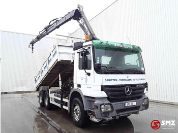 Φορτηγό ανατρεπόμενο MERCEDES-BENZ Actros 2636
