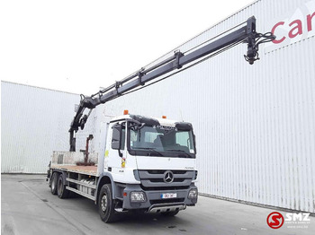 Φορτηγό με ανοιχτή καρότσα MERCEDES-BENZ Actros 2636