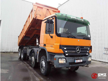Φορτηγό ανατρεπόμενο MERCEDES-BENZ Actros 4141