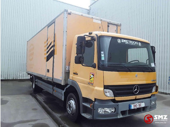 Φορτηγό κόφα MERCEDES-BENZ Atego 1218