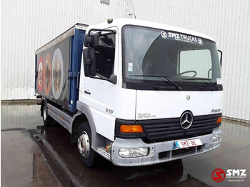 Φορτηγό μουσαμάς MERCEDES-BENZ Atego 817
