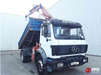 Φορτηγό ανατρεπόμενο MERCEDES-BENZ SK 1824