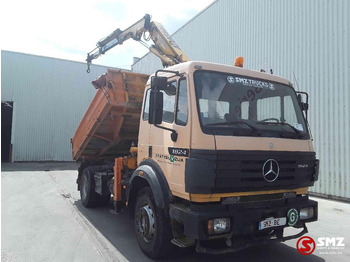 Φορτηγό ανατρεπόμενο MERCEDES-BENZ SK 1824