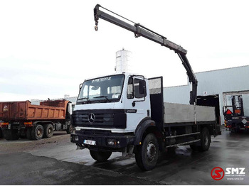 Φορτηγό με ανοιχτή καρότσα, Φορτηγό με γερανό Mercedes-Benz SK 2031 lames manual: φωτογραφία 3 Φορτηγό με ανοιχτή καρότσα, Φορτηγό με γερανό Mercedes-Benz SK 2031 lames manual: φωτογραφία 3