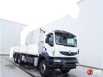 Φορτηγό με ανοιχτή καρότσα RENAULT Kerax 370