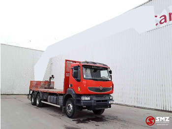 Φορτηγό με ανοιχτή καρότσα RENAULT Kerax 430