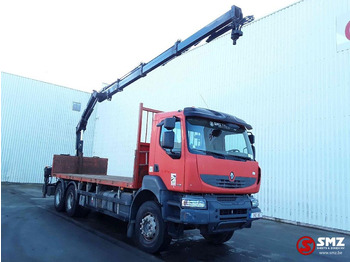 Φορτηγό με ανοιχτή καρότσα RENAULT Kerax 430