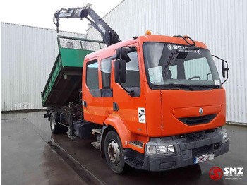 Φορτηγό ανατρεπόμενο RENAULT Midlum 210
