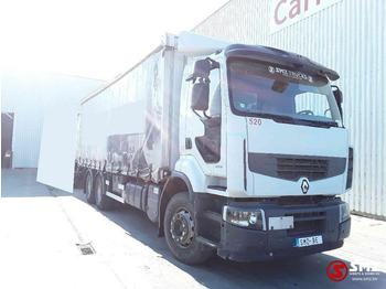 Φορτηγό μουσαμάς RENAULT Premium 460