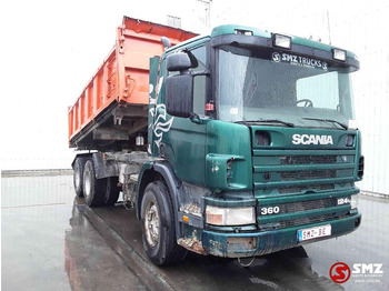 Φορτηγό ανατρεπόμενο SCANIA 124