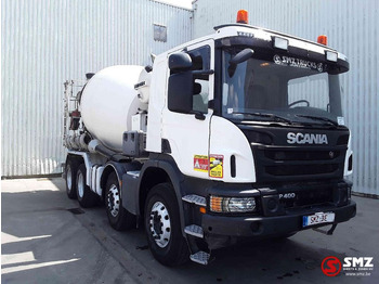 Μπετονιέρα φορτηγό SCANIA P