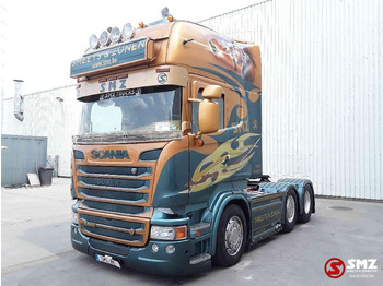 Τράκτορας Scania R 500 Topline 'Wilma Vd Werken' streamline facelift: φωτογραφία 3 Τράκτορας Scania R 500 Topline 'Wilma Vd Werken' streamline facelift: φωτογραφία 3