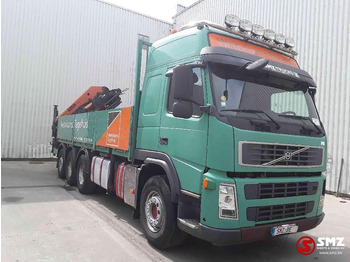 Φορτηγό με ανοιχτή καρότσα VOLVO FM 380