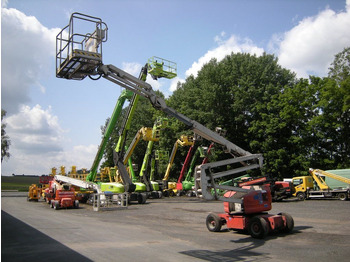 Φορτηγό με εναέρια πλατφόρμα Genie Arbeitsbühne Genie Z 45/25 BI Energie, 15,8 m: φωτογραφία 4