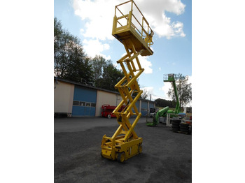 Ψαλιδωτό ανυψωτικό Genie GS 1930, Scherenarbeitsbühne Genie 8 m: φωτογραφία 2
