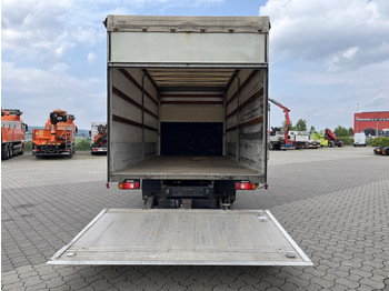 Επαγγελματικό αυτοκίνητο με μουσαμά FUSO Canter 7C18 4x2 Ladebordwand: φωτογραφία 3