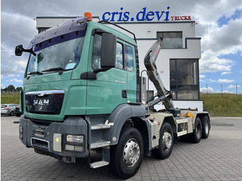 Φορτηγό φόρτωσης γάντζου MAN TGS 35.480