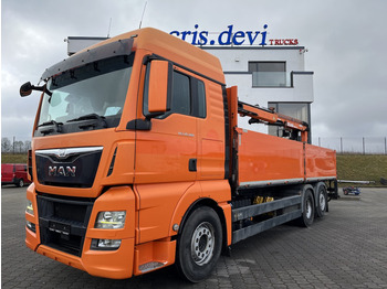 Φορτηγό με γερανό MAN TGX 26.480