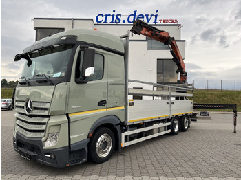 Φορτηγό με ανοιχτή καρότσα MERCEDES-BENZ Actros 2545
