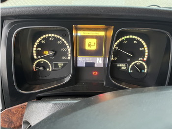 Φορτηγό με ανοιχτή καρότσα, Φορτηγό με γερανό Mercedes-Benz Actros 2545 6x2  Effer - Atlas 265-A6   Lenk- Liftachse: φωτογραφία 2