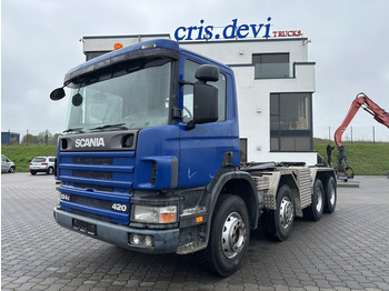 Φορτηγό φόρτωσης γάντζου SCANIA P124