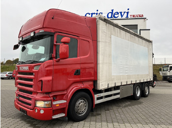 Φορτηγό μουσαμάς SCANIA R 440