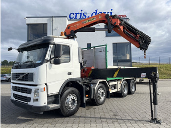 Φορτηγό με ανοιχτή καρότσα VOLVO FM 440