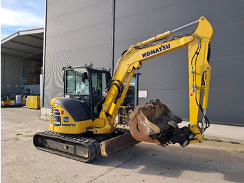 Μίνι εκσκαφέας KOMATSU PC55MR-5