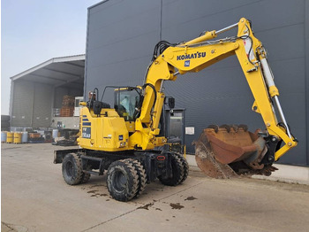 Τροχοφόρος εκσκαφέας KOMATSU PW118