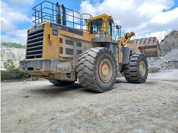 Ελαστιχοφόρος φορτωτής KOMATSU
