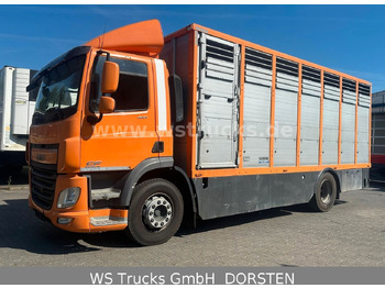 Φορτηγό μεταφοράς αλόγων DAF CF 400 Menke Einstock: φωτογραφία 2