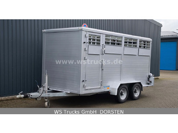 Ρυμούλκα μεταφορά ζώων Menke-Janzen Menke Tandem 3,5 to Vollalu " Neu" Viehanhänger: φωτογραφία 2 Ρυμούλκα μεταφορά ζώων Menke-Janzen Menke Tandem 3,5 to Vollalu " Neu" Viehanhänger: φωτογραφία 2