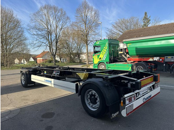 Καινούριο Ρυμούλκα μεταφοράς εμπορευματοκιβωτίων/ Κινητό αμάξωμα Krone 10 x Jumbo Lafette deutsche Anh. TÜV NEU! 10 x Jumbo Lafette deutsche Anh. TÜV NEU!: φωτογραφία 3 Καινούριο Ρυμούλκα μεταφοράς εμπορευματοκιβωτίων/ Κινητό αμάξωμα Krone 10 x Jumbo Lafette deutsche Anh. TÜV NEU! 10 x Jumbo Lafette deutsche Anh. TÜV NEU!: φωτογραφία 3