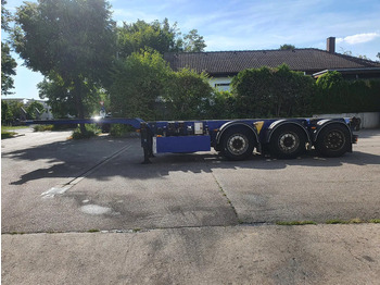 Επικαθήμενο μεταφοράς εμπορευματοκιβωτίων/ Κινητό αμάξωμα